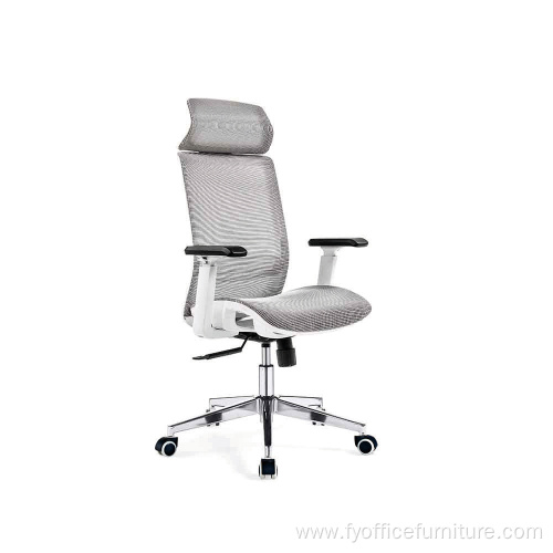 Whole-sale price adjustable headrest mesh office Chair